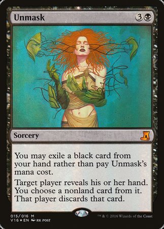 Unmask [From the Vault: Lore]-1