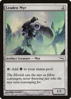 Leaden Myr [Mirrodin]-1