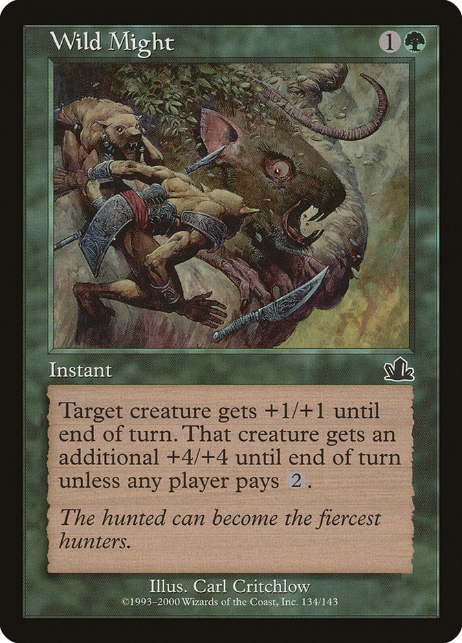 Wild Might [Prophecy]-1