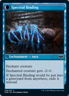 Binding Geist // Spectral Binding [Innistrad: Crimson Vow]-2