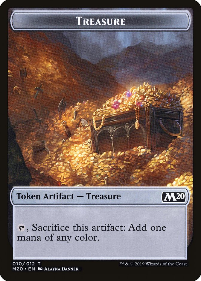 Treasure Token [Core Set 2020 Tokens]-1