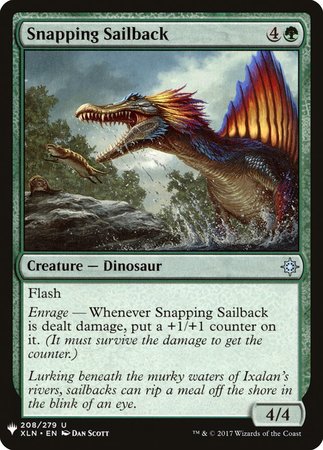 Snapping Sailback [Mystery Booster]-1