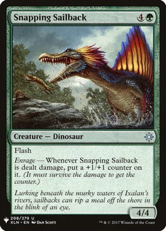 Snapping Sailback [Mystery Booster]-1
