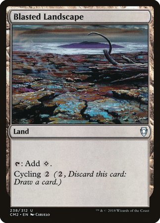 Blasted Landscape [Commander Anthology Volume II]-1