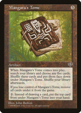 Mangara's Tome [Mirage]-1