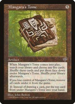 Mangara's Tome [Mirage]-1