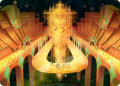 Racers' Ring Art Card [Streets of New Capenna Art Series]-1