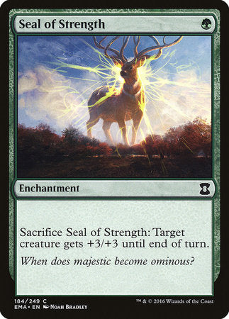 Seal of Strength [Eternal Masters]