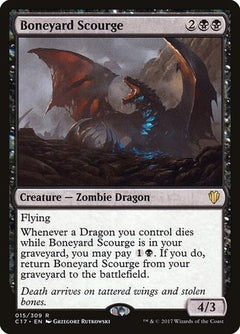Boneyard Scourge [Commander 2017]-1