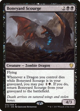 Boneyard Scourge [Commander 2017]-1