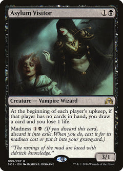 Asylum Visitor [Shadows over Innistrad]-1