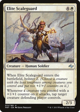 Elite Scaleguard [Fate Reforged]-1