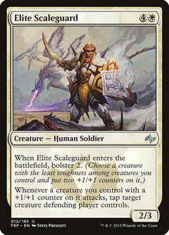 Elite Scaleguard [Fate Reforged]-1