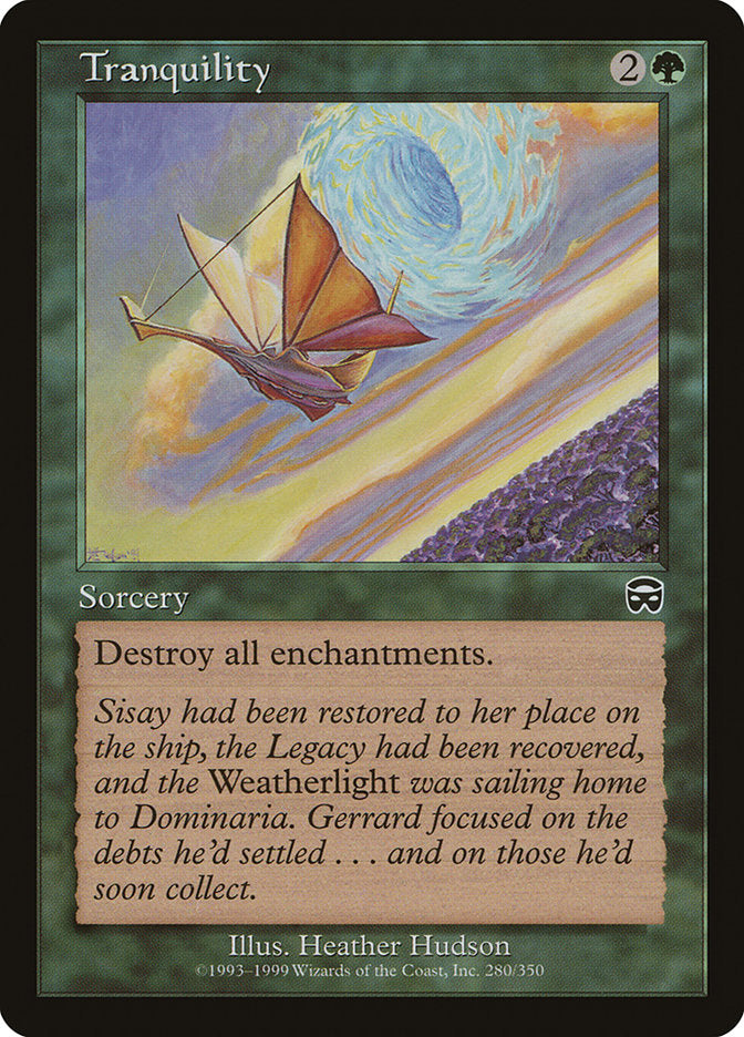 Tranquility [Mercadian Masques]-1