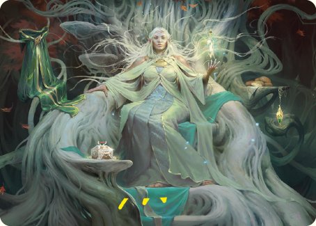 Galadriel, Gift-Giver Art Card [The Lord of the Rings: Tales of Middle-earth Art Series]-1