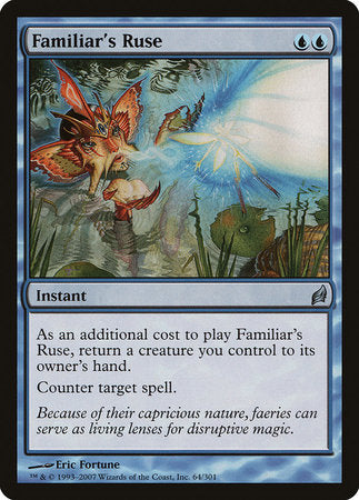 Familiar's Ruse [Lorwyn]-1