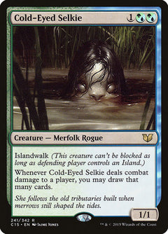 Cold-Eyed Selkie [Commander 2015]-1
