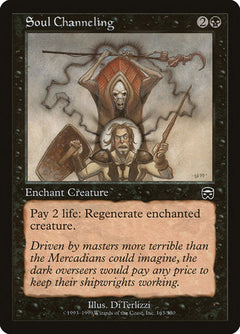 Soul Channeling [Mercadian Masques]-1