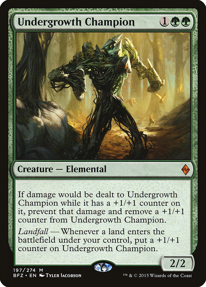 Undergrowth Champion [Battle for Zendikar]-1