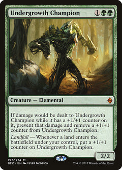 Undergrowth Champion [Battle for Zendikar]-1