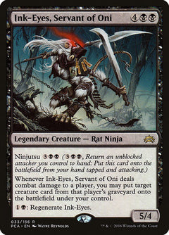 Ink-Eyes, Servant of Oni [Planechase Anthology]-1