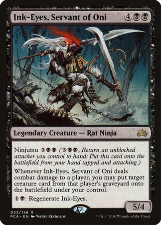 Ink-Eyes, Servant of Oni [Planechase Anthology]-1