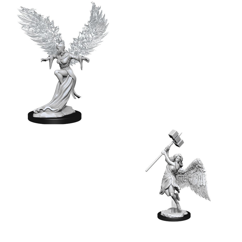 Pathfinder Deep Cuts Unpainted Miniatures Balisse & Astral Deva-1