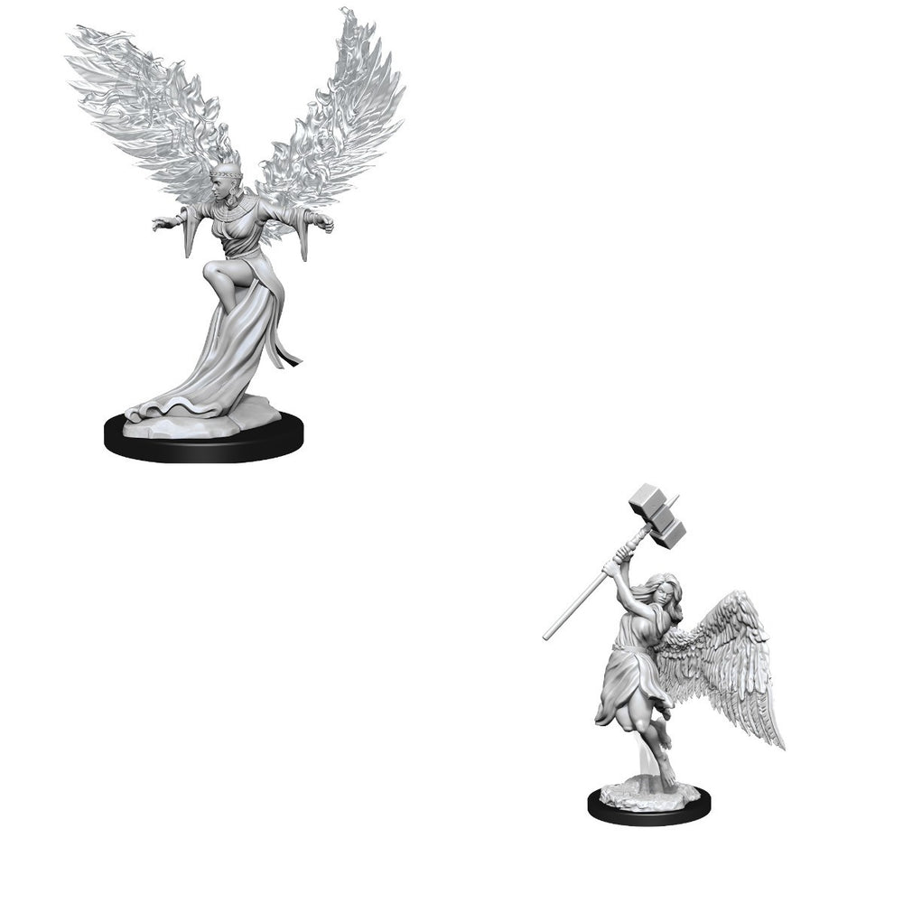 Pathfinder Deep Cuts Unpainted Miniatures Balisse & Astral Deva