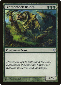 Leatherback Baloth [Worldwake]-1