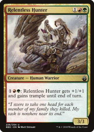 Relentless Hunter [Battlebond]-1
