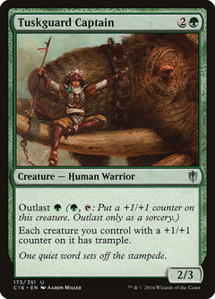 Tuskguard Captain [Commander 2016]-1