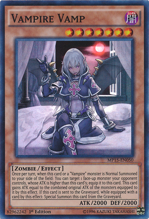 Vampire Vamp [MP15-EN050] Super Rare