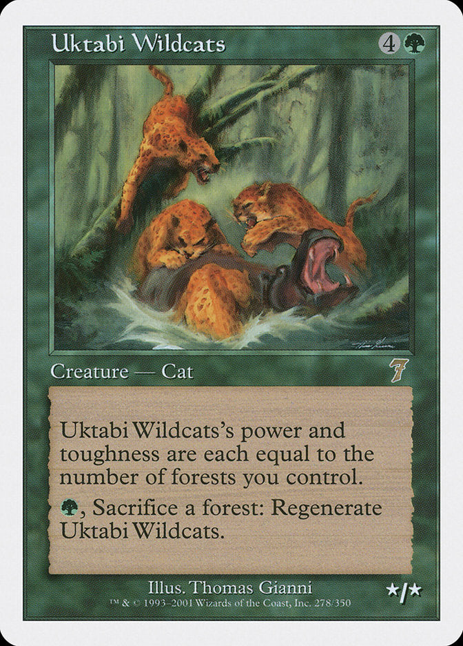 Uktabi Wildcats [Seventh Edition]-1