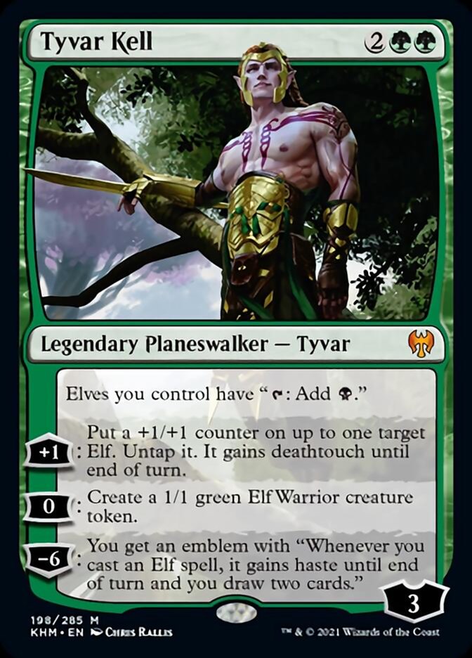 Tyvar Kell [Kaldheim]-1