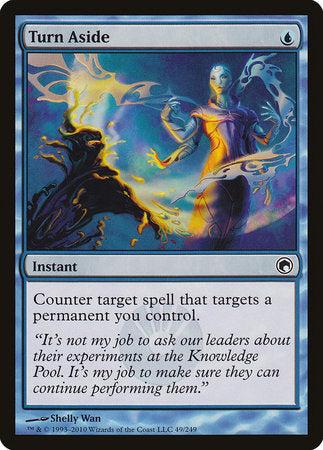 Turn Aside [Scars of Mirrodin]-1