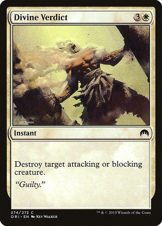 Divine Verdict [Magic Origins]-1