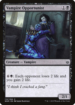 Vampire Opportunist [War of the Spark]-1