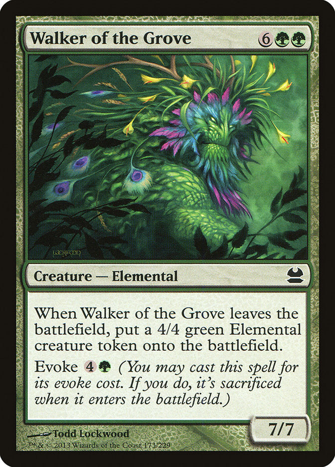 Walker of the Grove [Modern Masters]-1