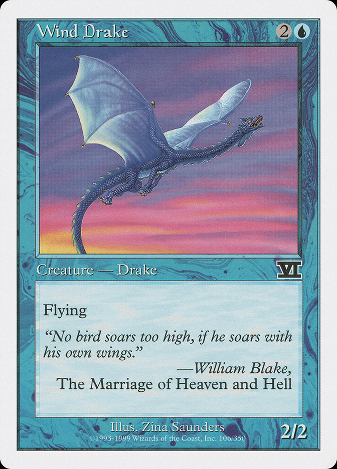 Wind Drake [Classic Sixth Edition]-1
