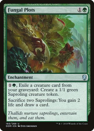 Fungal Plots [Dominaria]-1