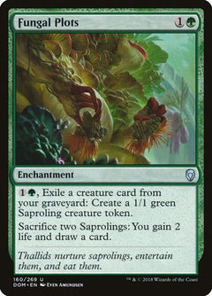Fungal Plots [Dominaria]-1