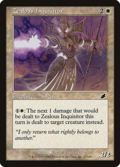 Zealous Inquisitor [Scourge]-1