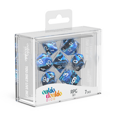 Oakie Doakie Dice RPG Set GemiDice - Twilight Stone (7)-1