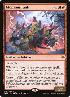Mizzium Tank [War of the Spark]-1