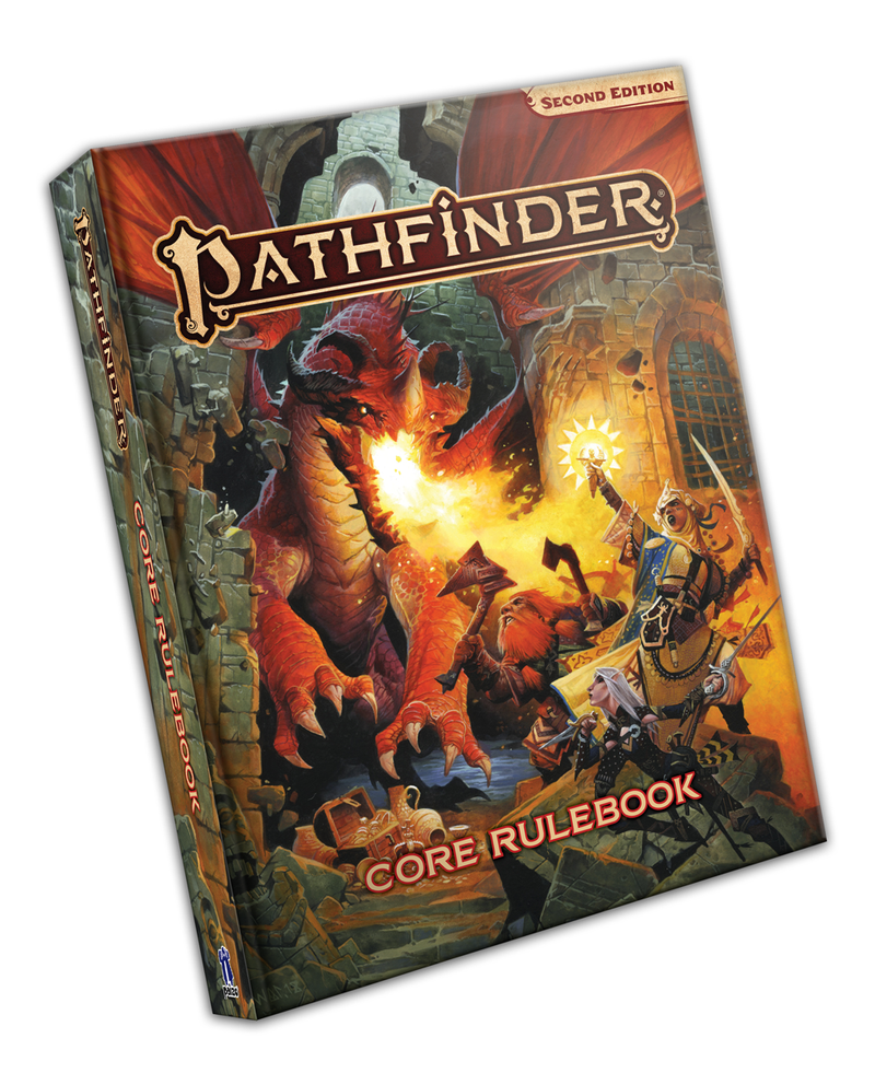 Pathfinder Second Edition Core Rulebook-1