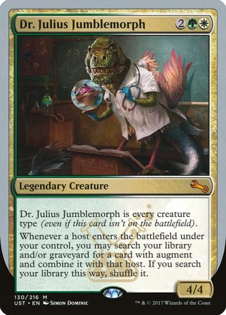 Dr. Julius Jumblemorph [Unstable]-1