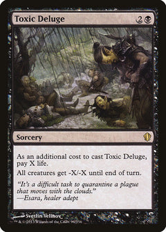 Toxic Deluge [Commander 2013]-1