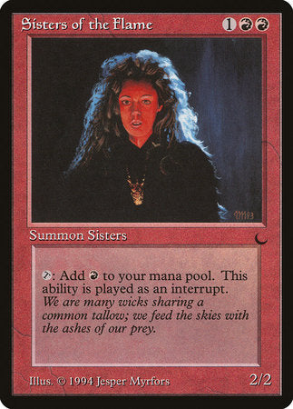 Sisters of the Flame [The Dark]-1