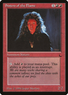 Sisters of the Flame [The Dark]-1