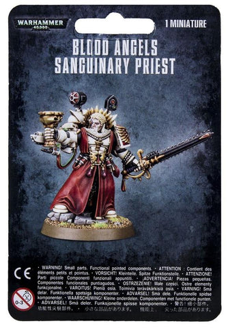 Blood Angels Sanguinary Priest 2020